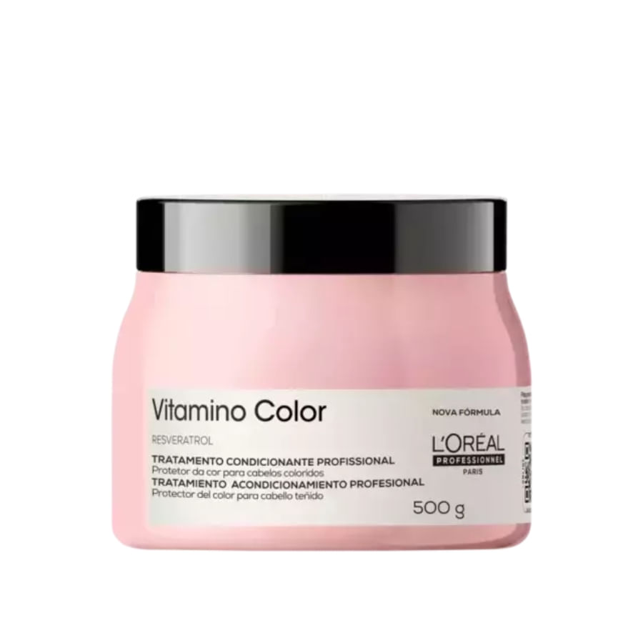 Máscara Capilar L’Oréal Professionnel Vitamino Color 500G