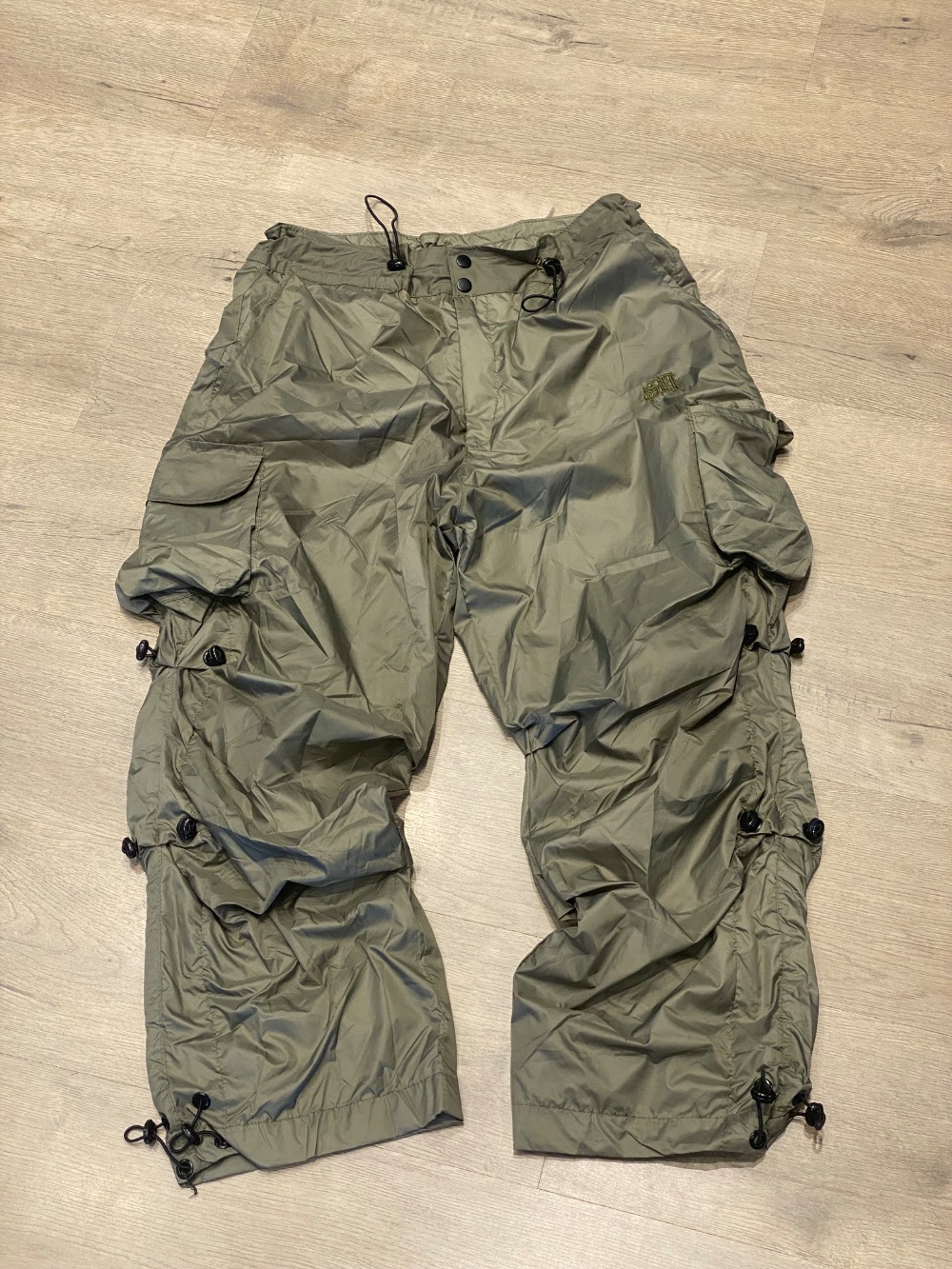 Calça Sufgang Track Handle 4Suf Green — XG, Novo