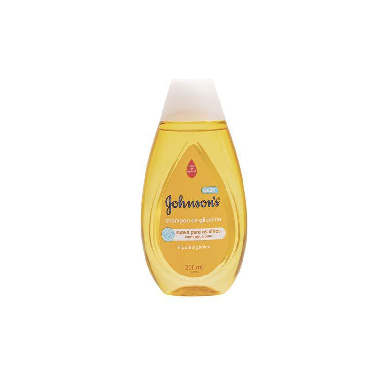 Shampoo Johnson's Baby Regular 200ml