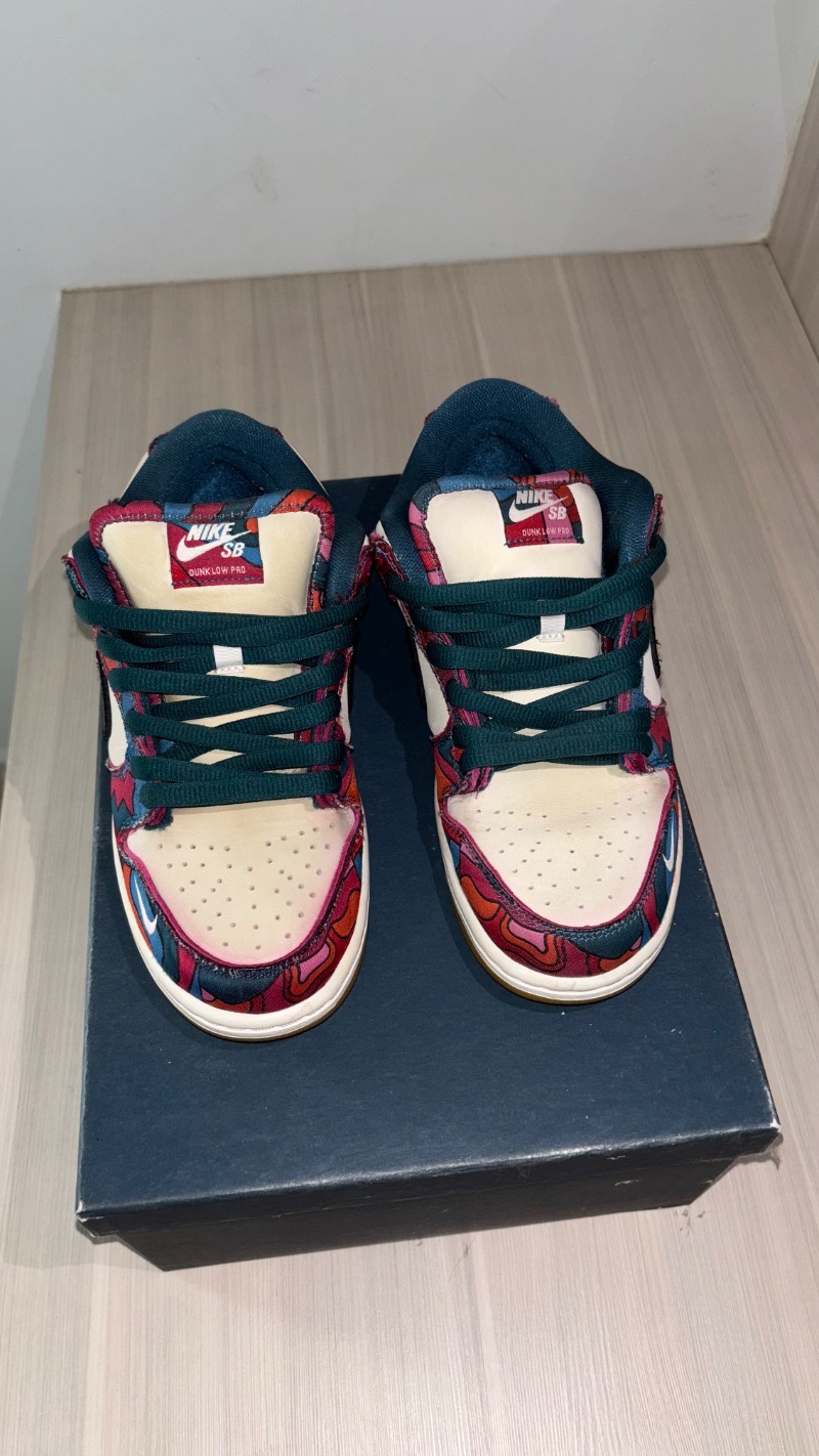 Foto 3 de Parra x Nike SB Dunk Low Pro Abstract Art — 39, Usado