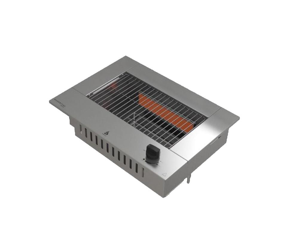 CHURRASQUEIRA A GAS DE EMBUTIR DINOXX DXX300 ESSENTIAL - GN