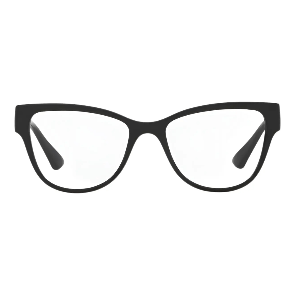 Armação de Óculos de Grau Tecnol TN3088 Feminino Borboleta Acetato Preto