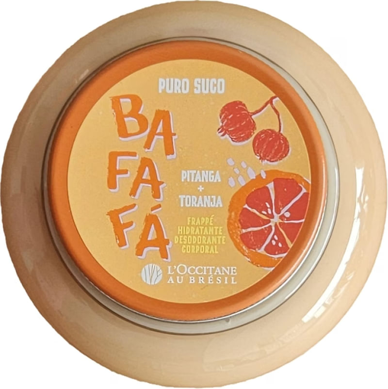 Frappé Hidratante Corporal Bafafá L'Occitane Au Brésil 200ml