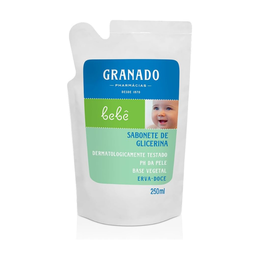Refil Sabonete Bebe Erva Doce Granado 250ml