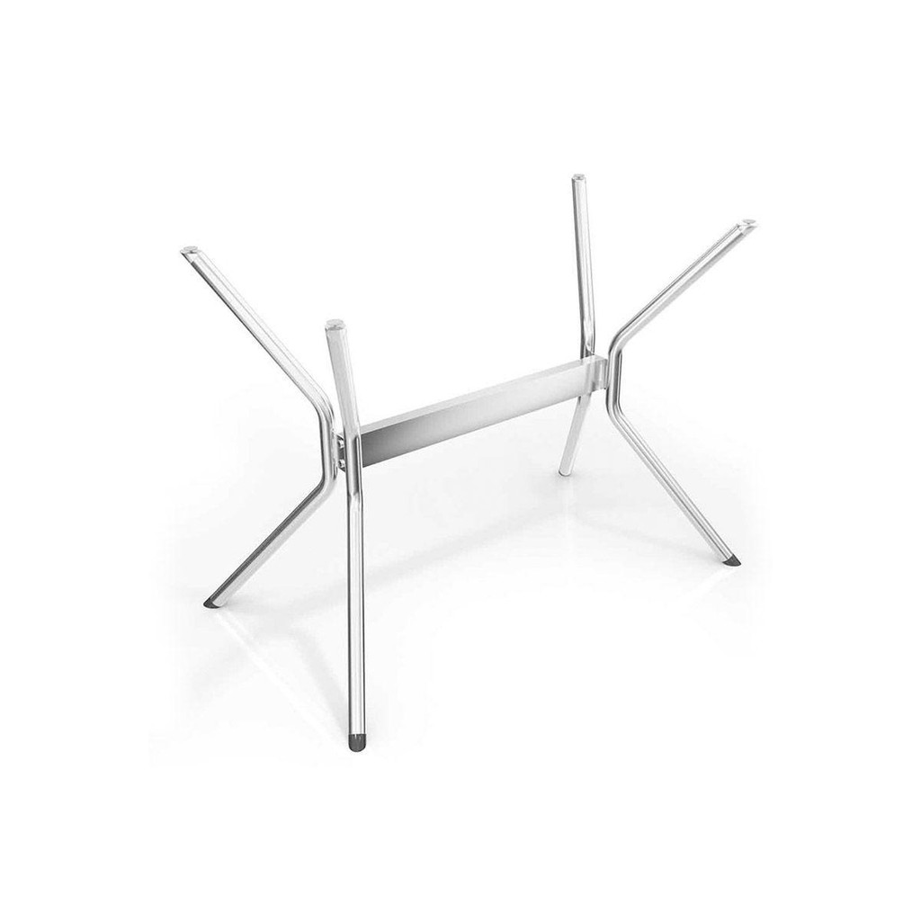 Base Mesa de Jantar Loire M031 AÇO s/Tampo Cromada - Kappesberg
