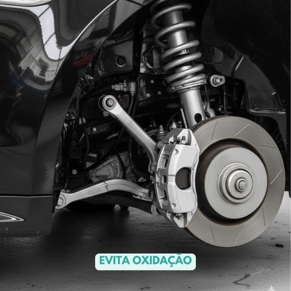 Foto 2 de Motor Shine Verniz De Motor E Caixa De Roda 1,5l Protelim