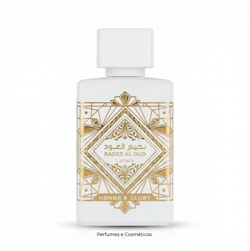 Bade'E Al Oud Honor & Glory Eau De Parfum 100Ml - Lattafa - Árabe Parfum