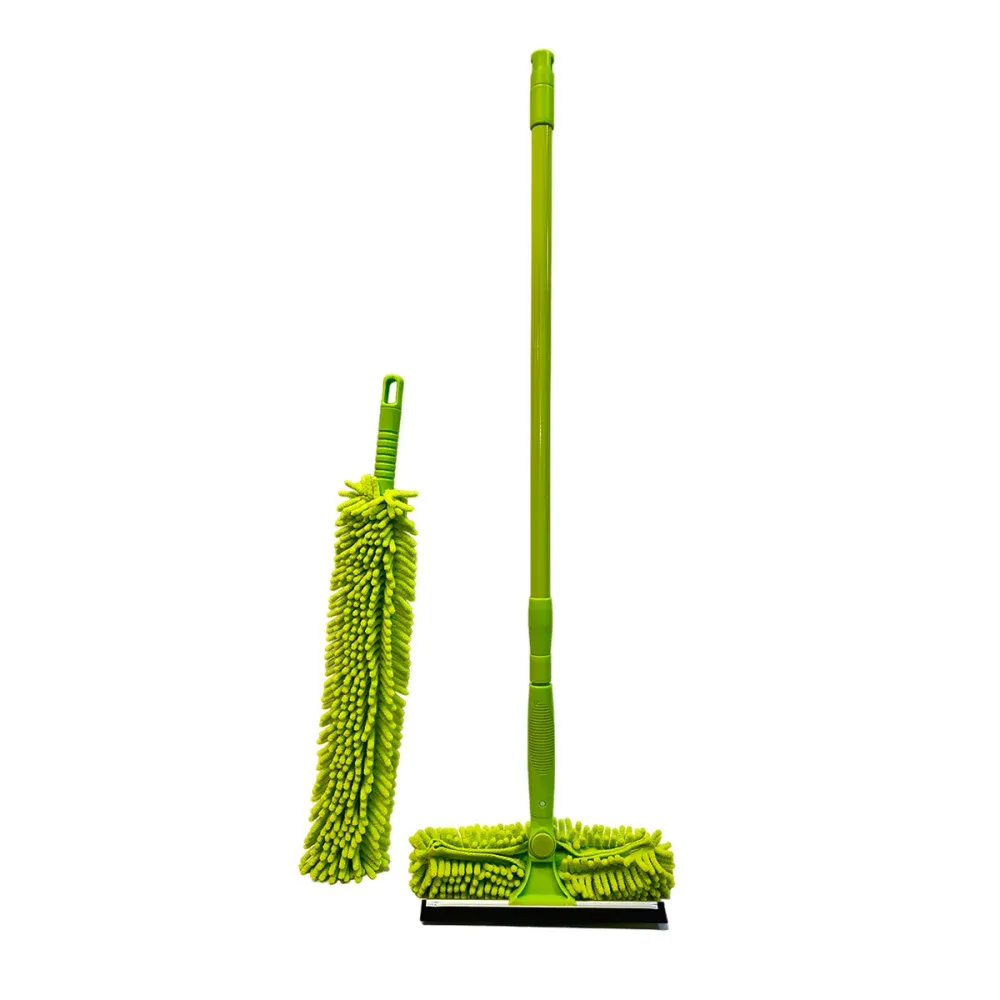 Conjunto de Limpeza Microfibra 3 Peças Kala