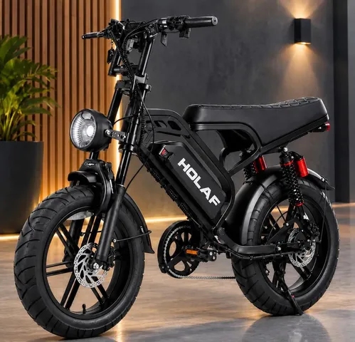 Bicicleta Elétrica V9 Max 1000w Freio Hidráulico