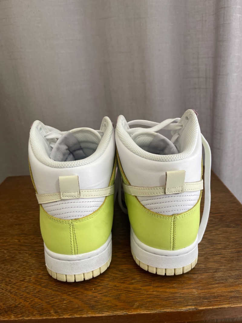 Foto 3 de Nike Dunk High Lemon Twist — 37, Usado