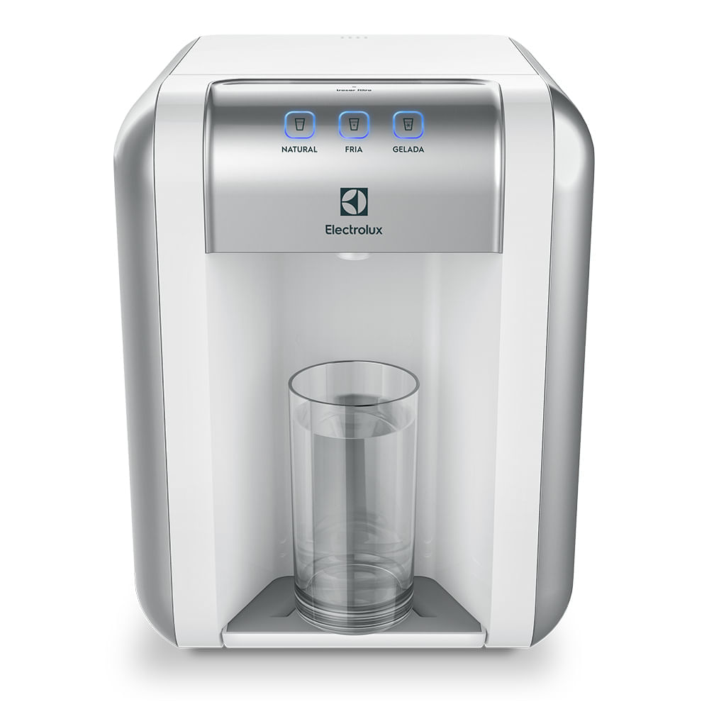 Foto 4 de Purificador Electrolux Eletrônico Compacto Efficient Painel Digital Bivolt Branco (PE11B) Bivolt