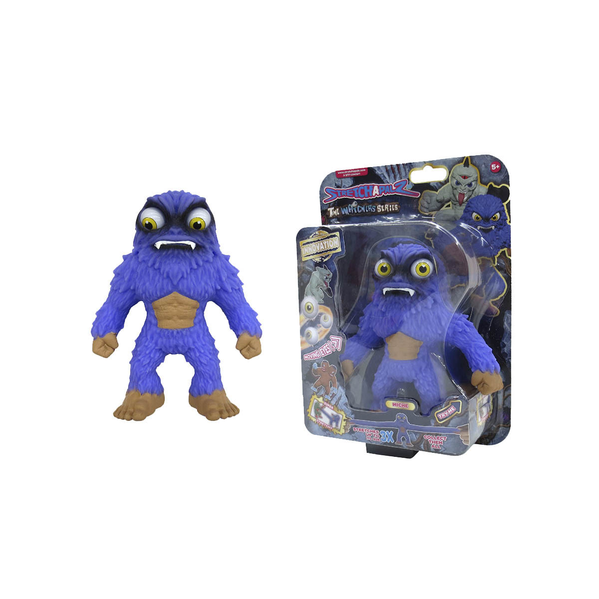 Boneco Elástico Miche 12Cm - Stretchapalz Watchers