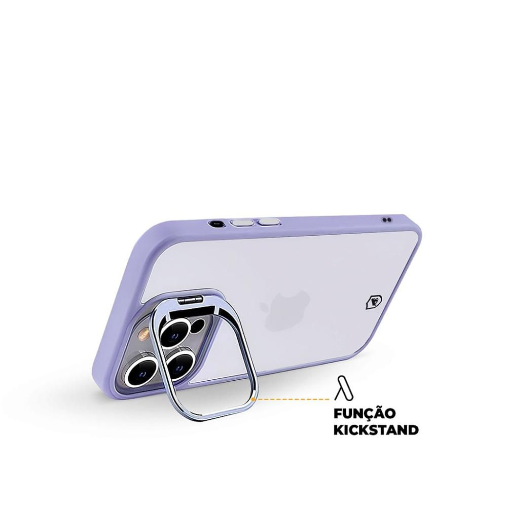 Foto 5 de Capa para iPhone 15 Pro Max - Gravity Lilás - Gshield
