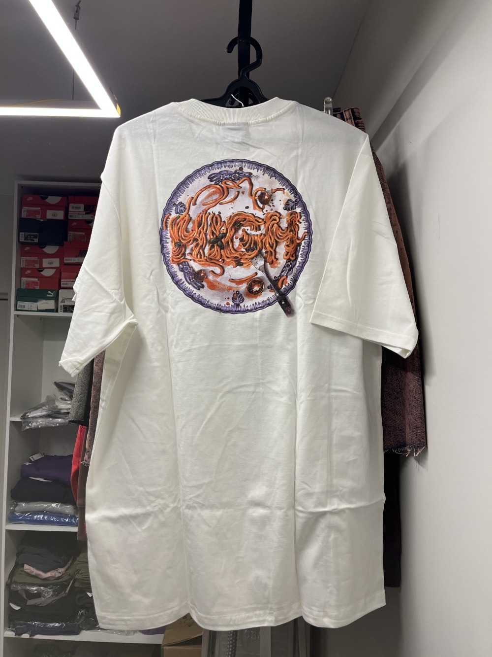 Camiseta High Company Spaghetti White — G, Novo