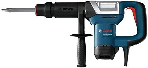 MARTELO DEMOLIDOR GSH 500 220V+MALETA BOSCH
