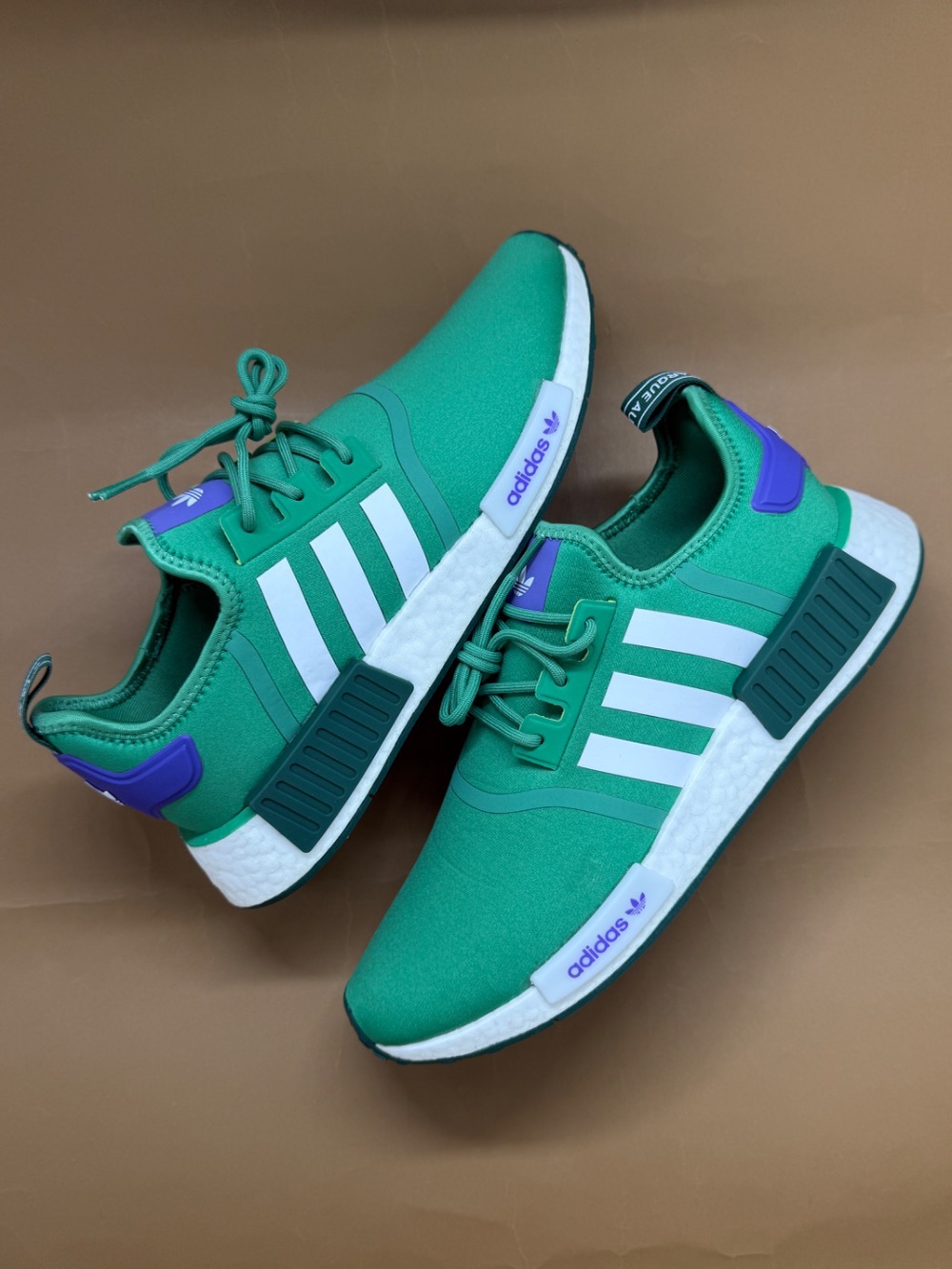 adidas NMD_R1 Green White — 43, Novo