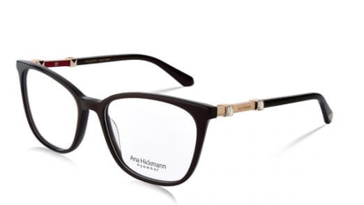 Armação de Óculos de Grau Ana Hickmann, Modelo AH60052 A02, cor A02