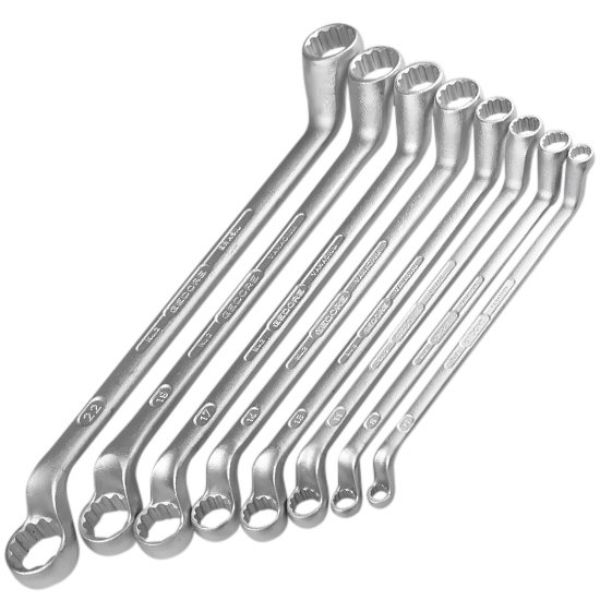 Jogo de Chave Estrela de 6 a 22 mm com 8 Pecas GEDORE-80036030F
