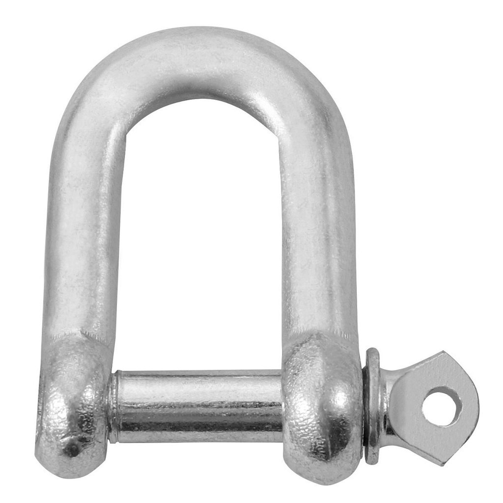 Manilha Reta Para Cabo de Aço 1/2'' (2,0005) - Nord