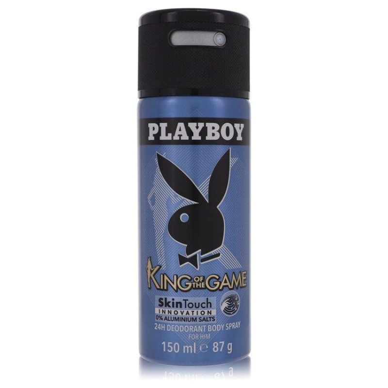 Perfume Masculino Playboy King Of The Game 150 ml Desodorante
