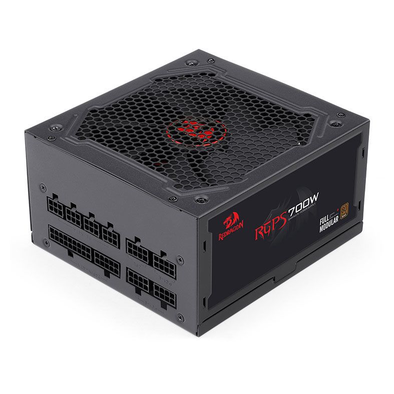 Foto 4 de Fonte Redragon RGPS 700W Full Modular Bronze 80 Plus, GC-PS005