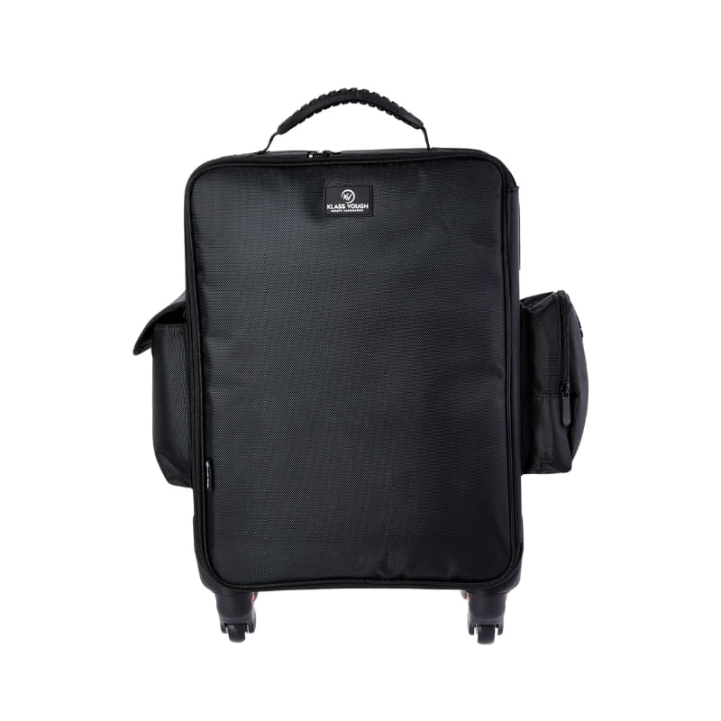 Mochila com Rodinhas para Acessórios Preta