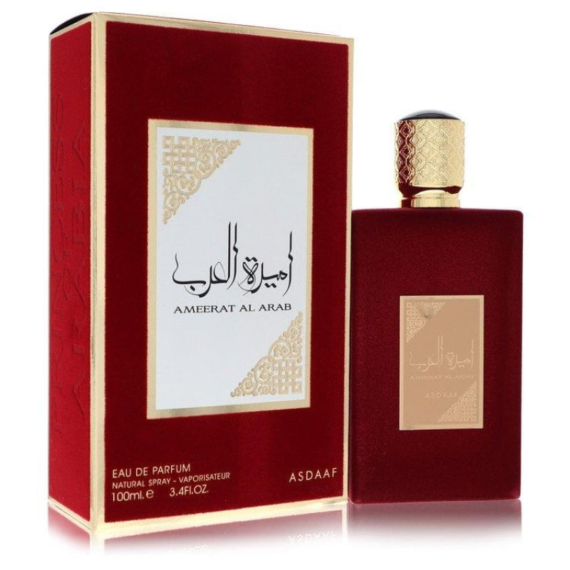 Perfume Masculino Lattafa Asdaaf Ameerat Al Arab Eau De Parfum (Unisex) 100 Ml