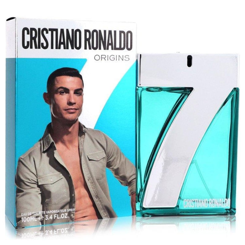 Perfume Masculino Cristiano Ronaldo 100 Ml Eau De Toilette