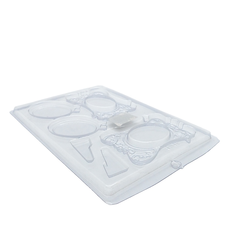 Forma Tam. Padrão Cód. 1216 - Espelhos - 1 unidade - Crystal - Rizzo