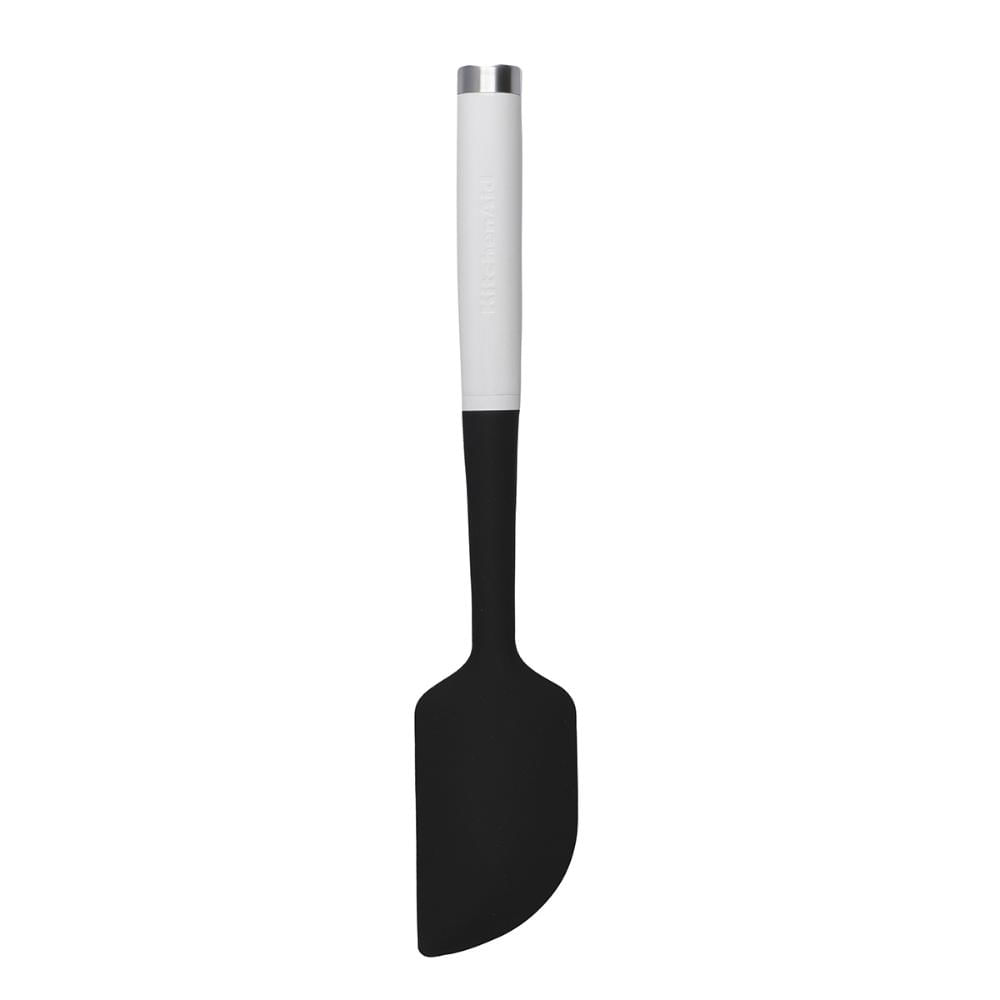 Espátula em Silicone Raspadora Branco Cozinha KitchenAid