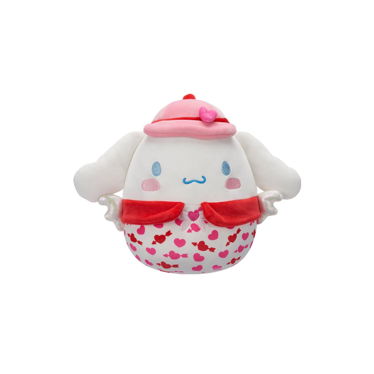 Pelúcia Cinnamoroll (Corações) 20Cm - Squishmallows Sanrio