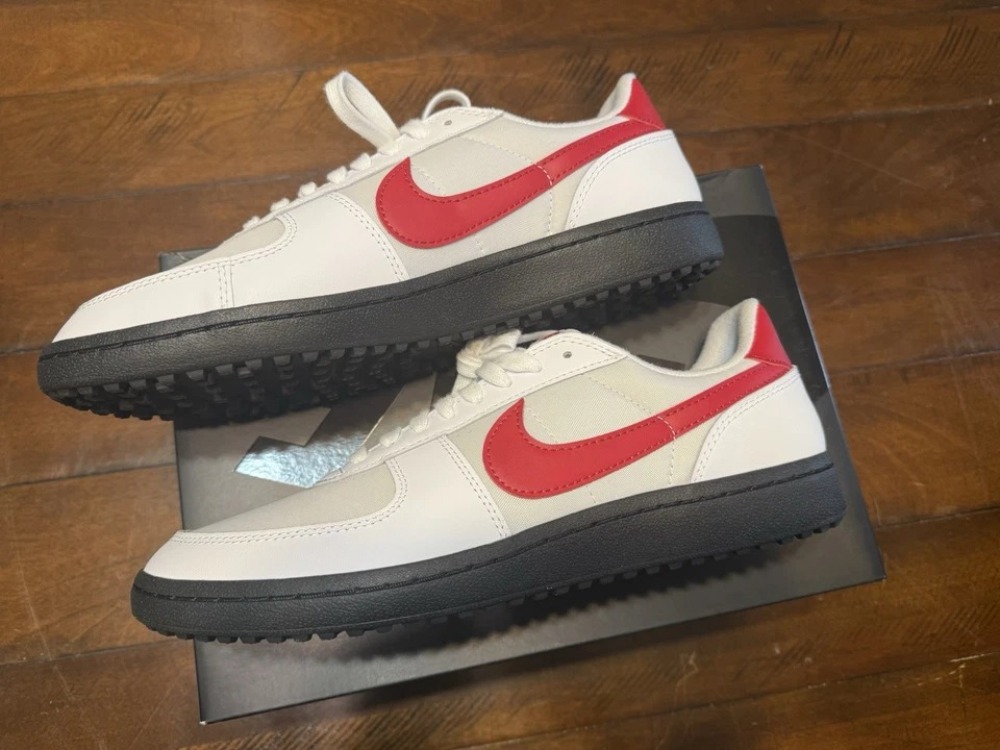 Nike Field General '82 White and Varsity Red — 37, Novo