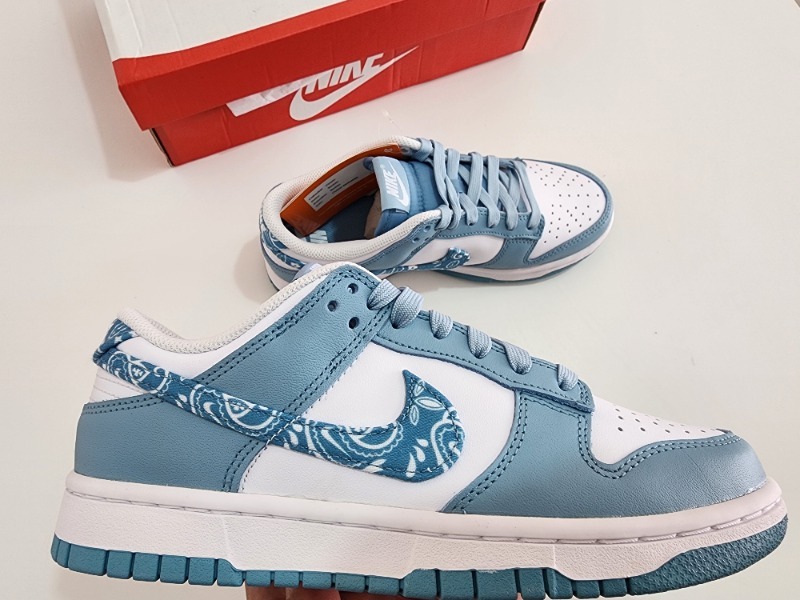 Foto 5 de Nike Dunk Low Blue Paisley — 39, Novo