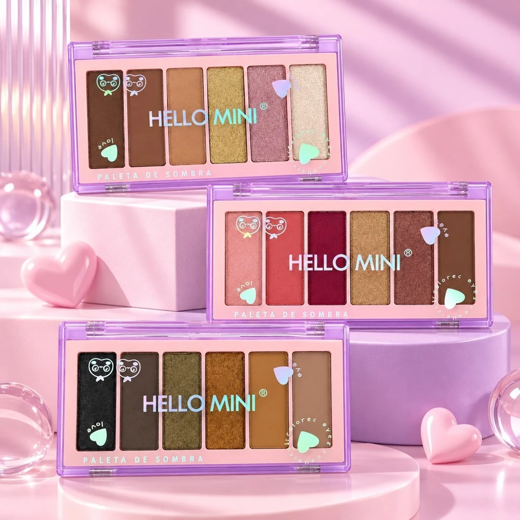 Paleta De Sombras- Hello Mini