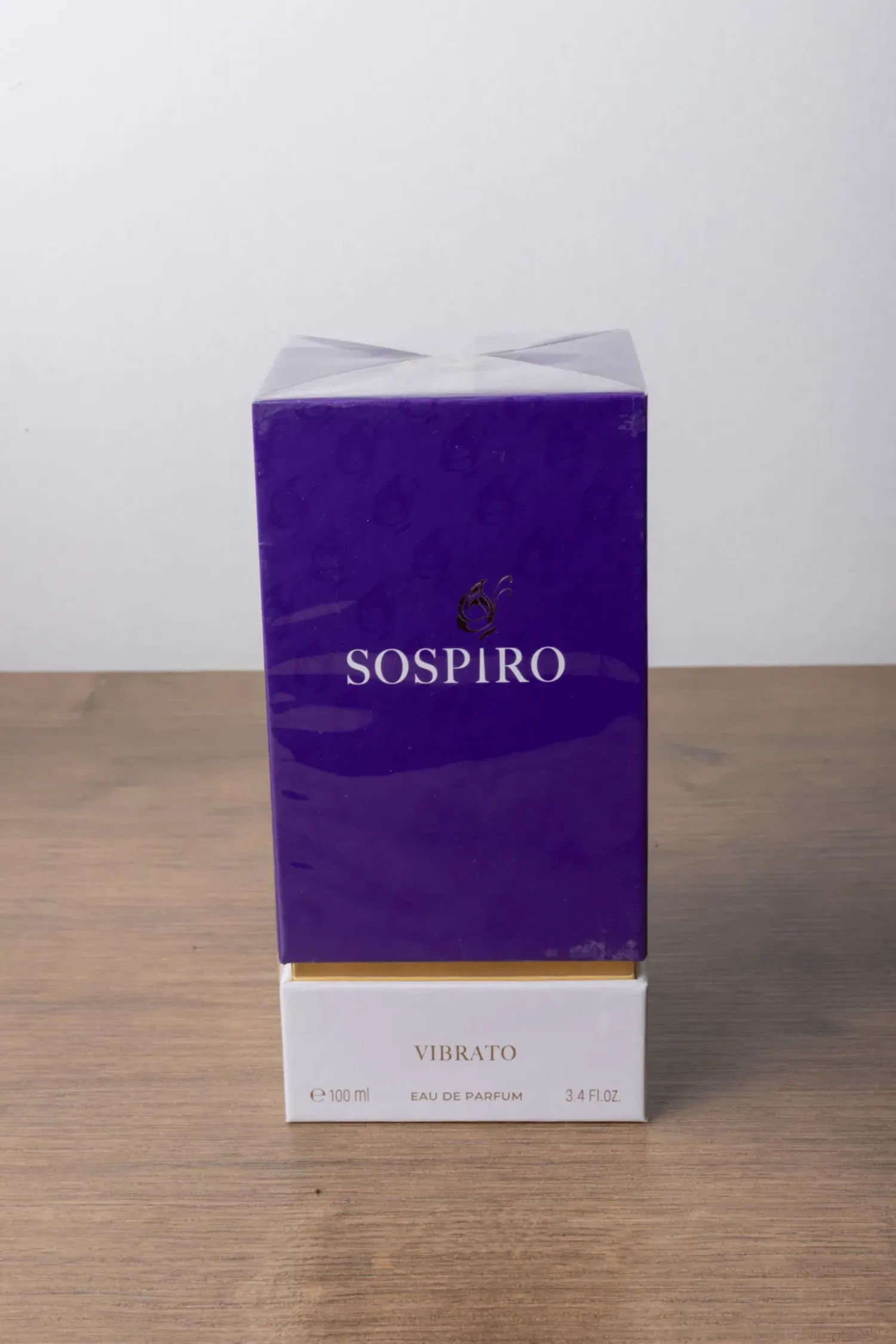 Perfume Sospiro International Vibrato Eau de Parfum 100ml — único, Novo