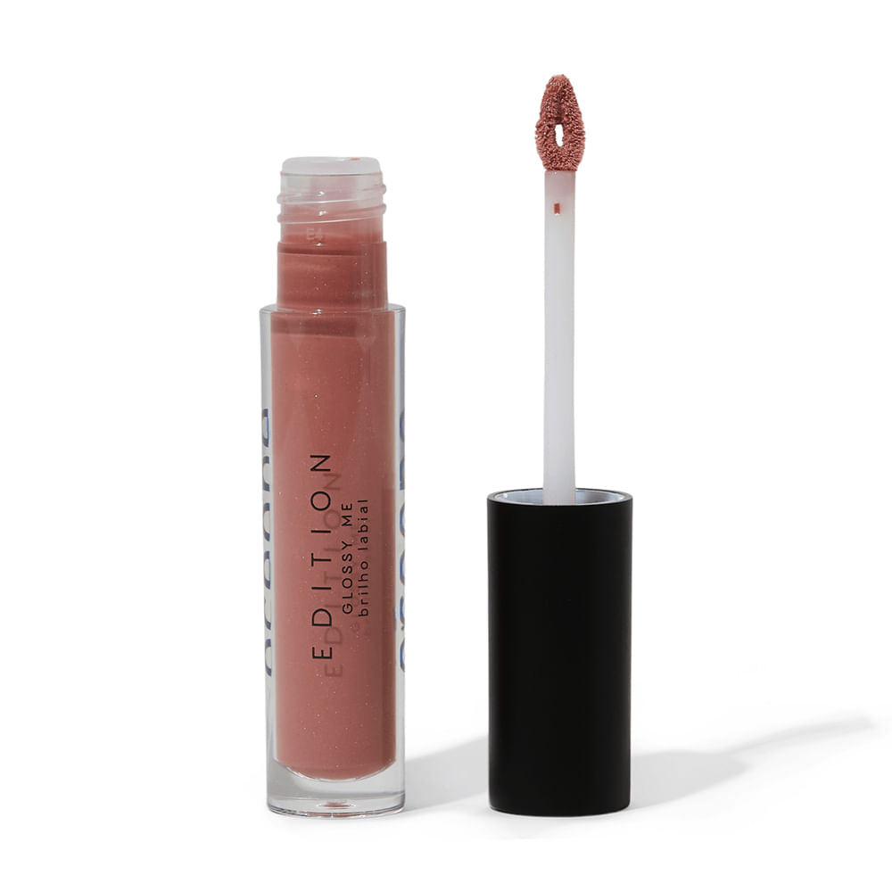 Brilho Labial Océane Edition Glossy Me Brown