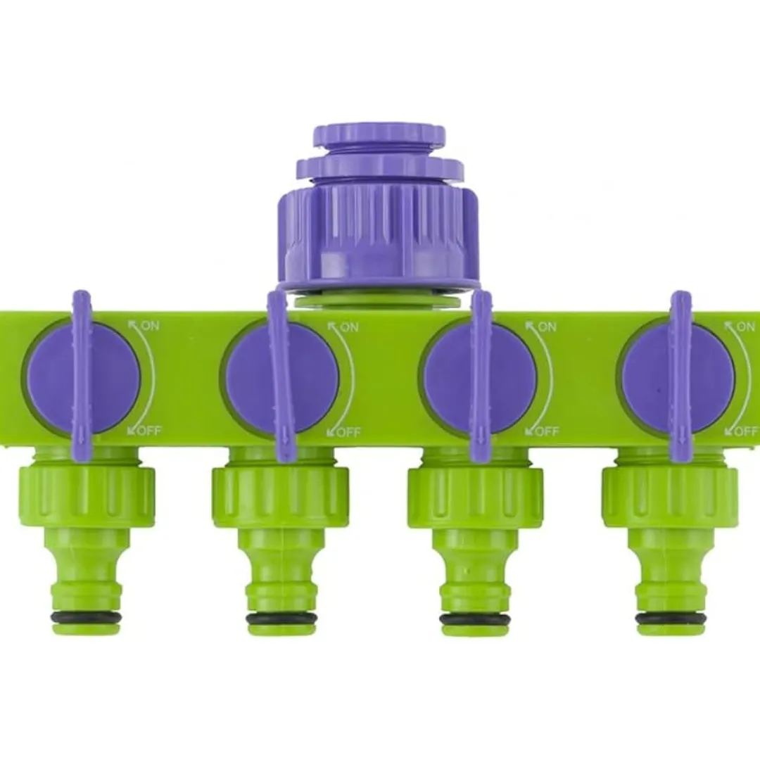 DISTRIBUIDOR AGUA 4 RIVACOES 1/2 - 3/4 AJUSTAVEL-PALISAD