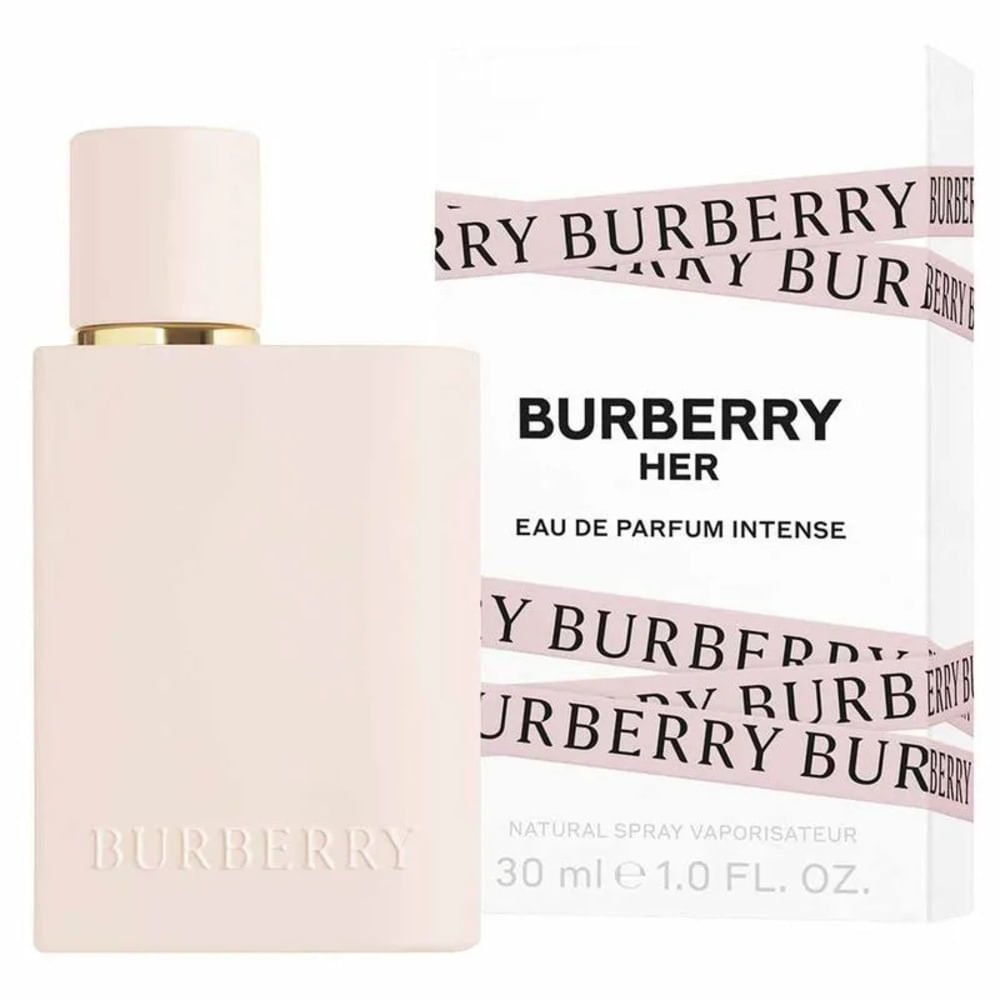 Perfume Burberry Her - Eau De Parfum Intense — Perfume Burberry Her - Eau De Parfum Intense 30 ml