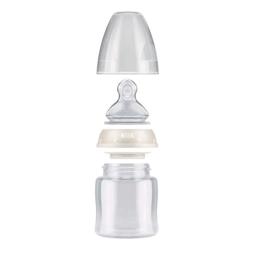 Foto 2 de Mamadeira Recém Nascidos First Choice Esquilo 90ml - Nuk