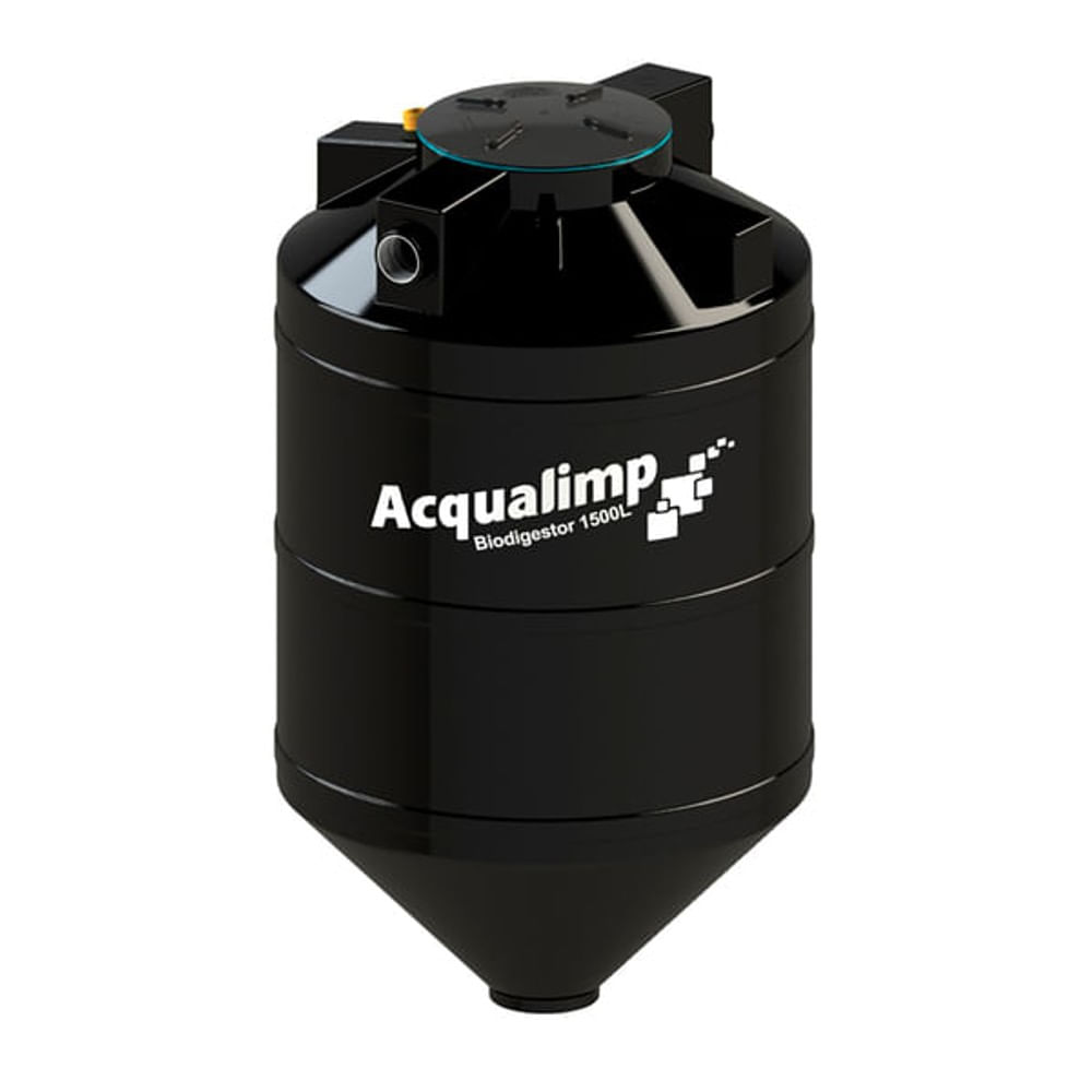 Biodigestor 1500 Litros Polietileno Acqualimp