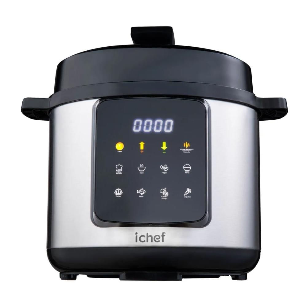 Panela de Pressão Elétrica Ichef Master Cooker 6L 110