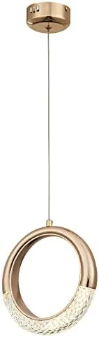 PENDENTE LED Ø20CM 5W 3000K DR DCD02116 SINDORA