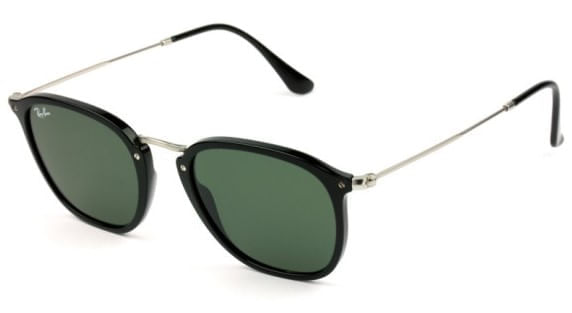 Óculos de Sol Ray-Ban, modelo RB2448N, cor Preto, tamanho 51