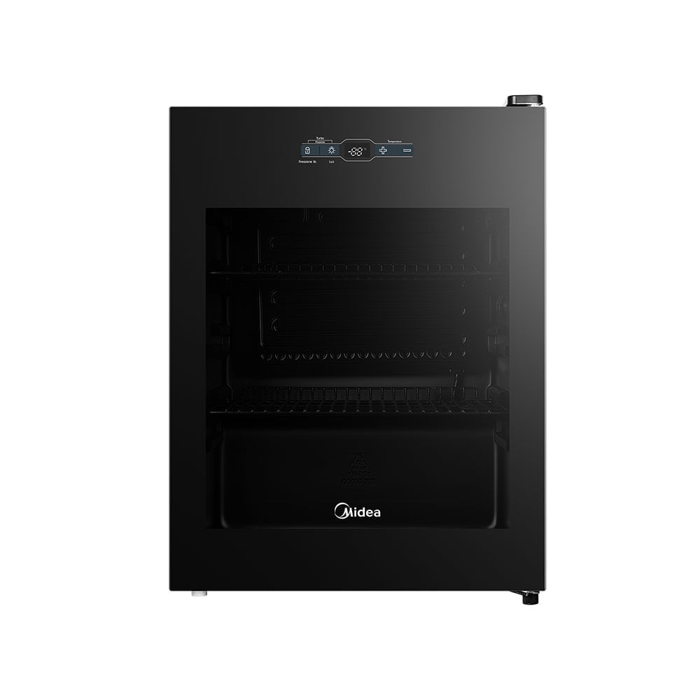 Expositor de Bebidas 66L Inverter Bivolt Midea Bivolt
