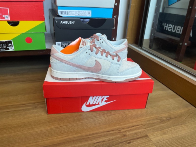 Foto 2 de Nike Dunk Low Fossil Rose — 40, Novo