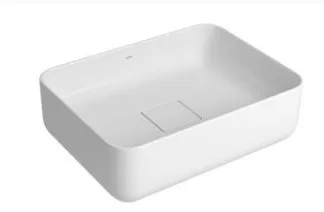 L.13040.17 CUBA RETANGULAR DE APOIO 40 CM BRANCO DECA