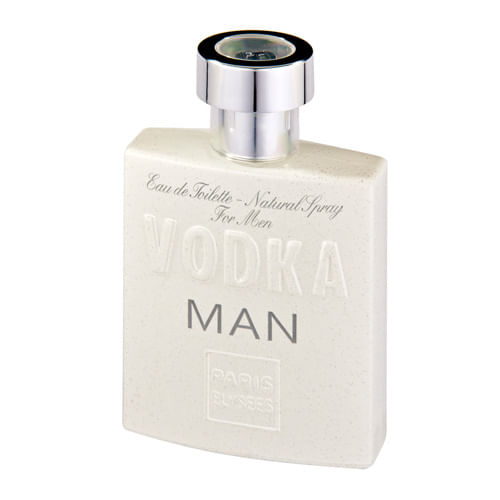 Vodka Man Paris Elysees - Perfume Masculino - Eau de Toilette — 100ml