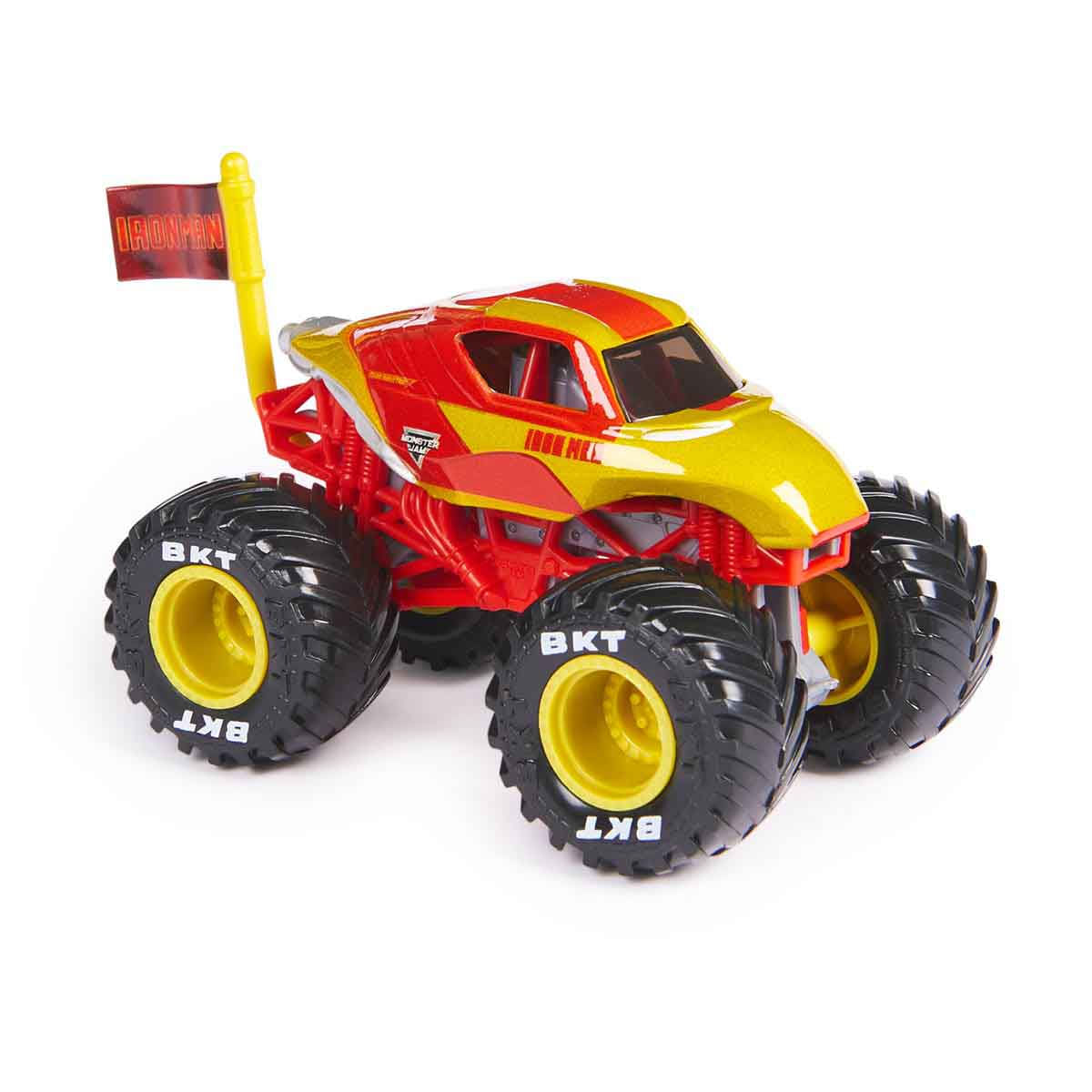 Foto 5 de Carrinho Do Homem De Ferro Escala 1:64 Marvel - Monster Jam