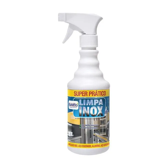 LIMPA INOX 500 ML DURATTO