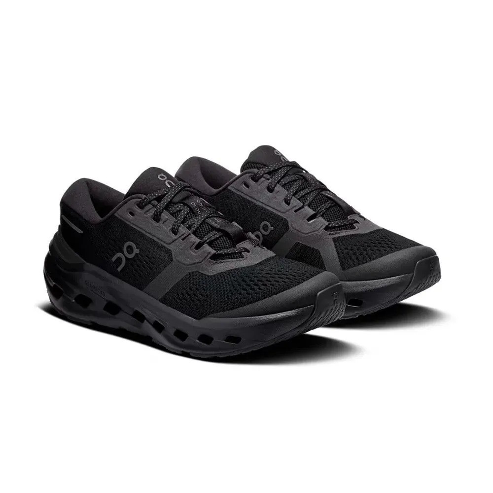 On Running Cloudrunner 3 Black Feminino — 34 / 35 / 36 / 37 / 37.5 / 38 / 39 / 39.5 / 40, Novo